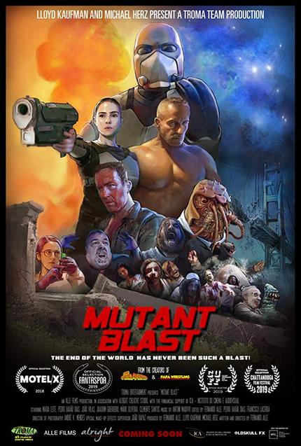 MUTANT BLAST: Watch The Trailer For Portuguese Gorefest From BANANA MOTHERFUCKER Co-director